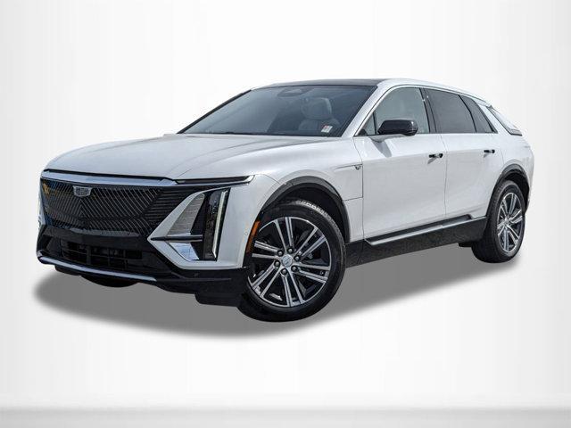 new 2024 Cadillac LYRIQ car