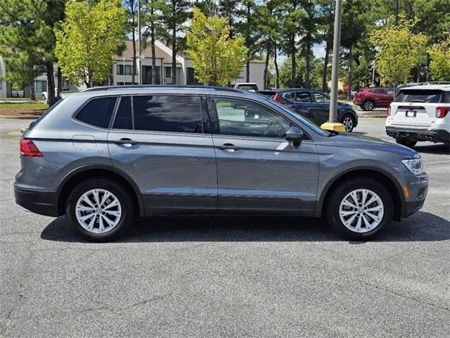 used 2020 Volkswagen Tiguan car, priced at $13,300