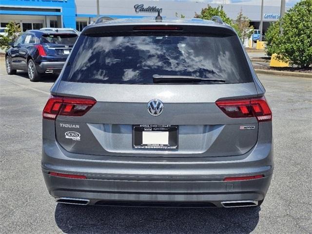 used 2020 Volkswagen Tiguan car, priced at $13,300