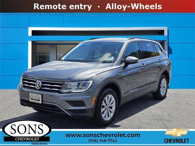 used 2020 Volkswagen Tiguan car, priced at $13,300