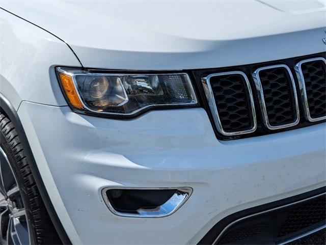 used 2017 Jeep Grand Cherokee car, priced at $18,500