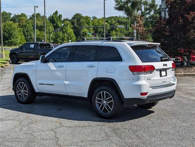 used 2017 Jeep Grand Cherokee car, priced at $18,500