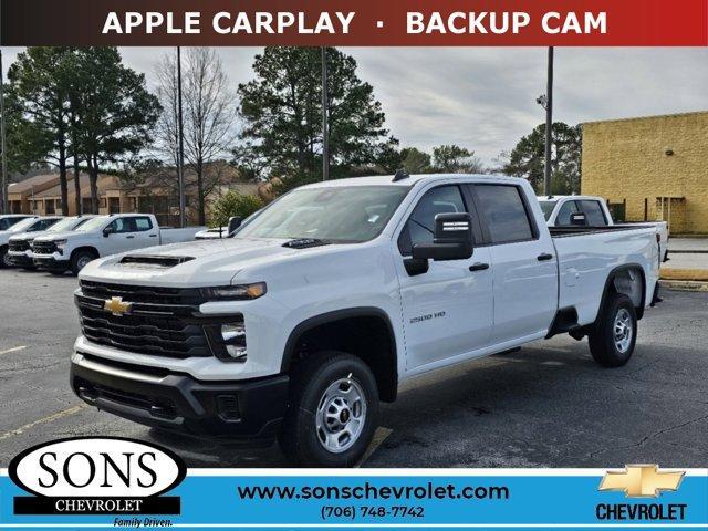 new 2024 Chevrolet Silverado 2500 car, priced at $53,176