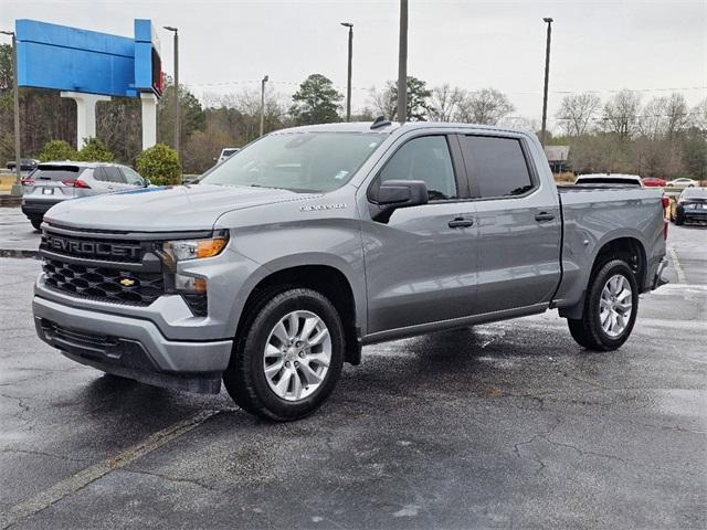 used 2023 Chevrolet Silverado 1500 car, priced at $34,200