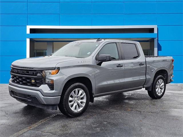 used 2023 Chevrolet Silverado 1500 car, priced at $32,400