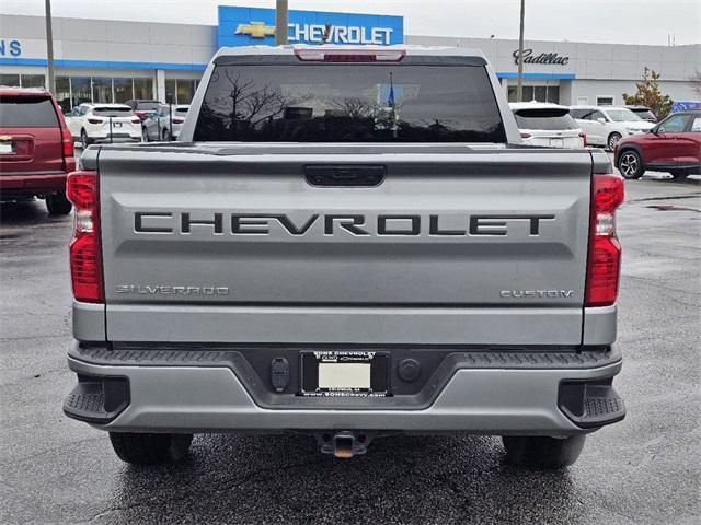 used 2023 Chevrolet Silverado 1500 car, priced at $33,900