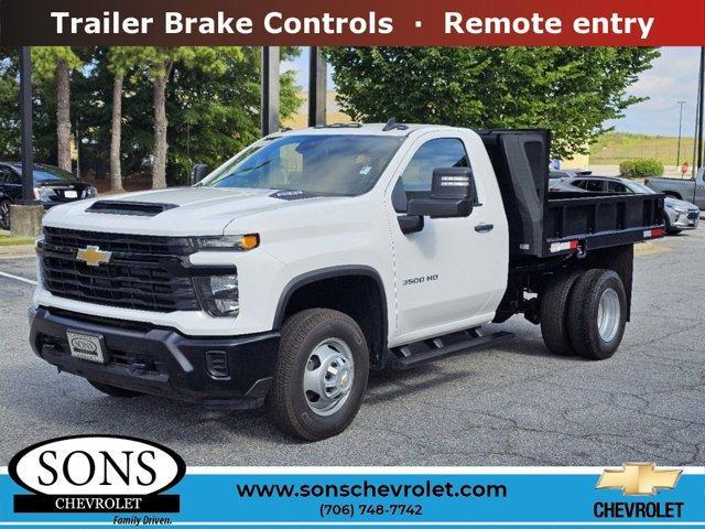 new 2024 Chevrolet Silverado 3500 car, priced at $63,675