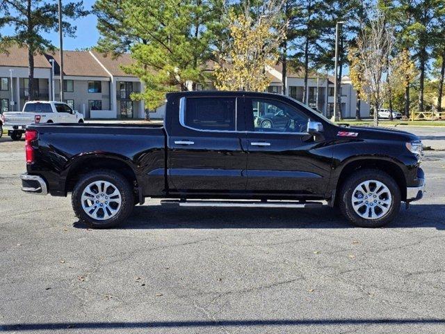 new 2025 Chevrolet Silverado 1500 car, priced at $58,716