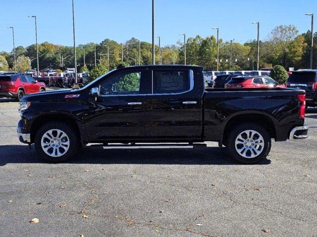 new 2025 Chevrolet Silverado 1500 car, priced at $58,716