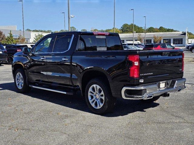 new 2025 Chevrolet Silverado 1500 car, priced at $58,716