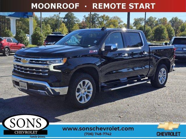 new 2025 Chevrolet Silverado 1500 car, priced at $58,716