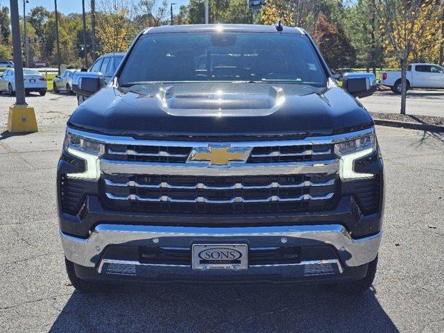 new 2025 Chevrolet Silverado 1500 car, priced at $58,716