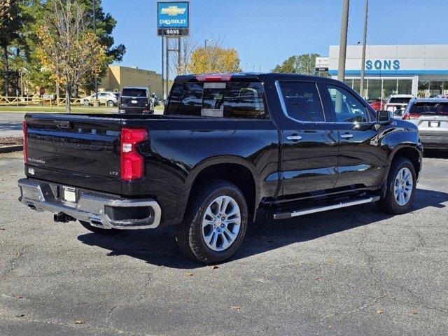 new 2025 Chevrolet Silverado 1500 car, priced at $58,716