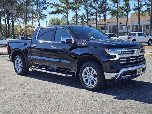 new 2025 Chevrolet Silverado 1500 car, priced at $58,716