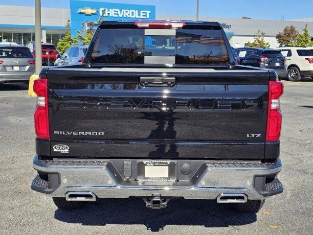 new 2025 Chevrolet Silverado 1500 car, priced at $58,716