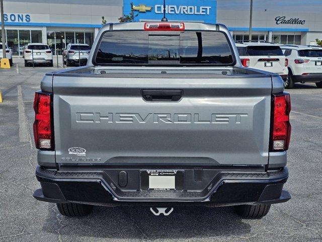 new 2024 Chevrolet Colorado car