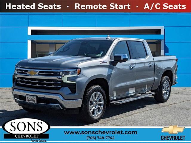 new 2024 Chevrolet Silverado 1500 car, priced at $54,591