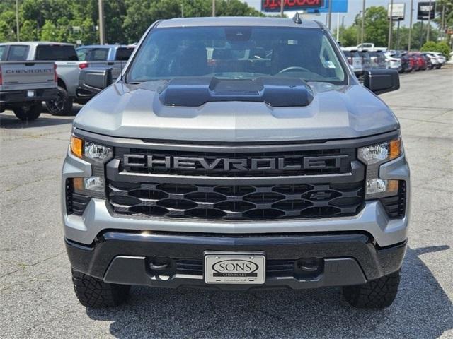 new 2024 Chevrolet Silverado 1500 car, priced at $50,741