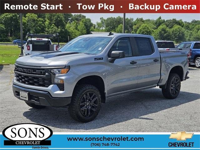 new 2024 Chevrolet Silverado 1500 car, priced at $50,741