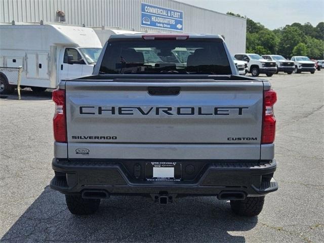 new 2024 Chevrolet Silverado 1500 car, priced at $50,741