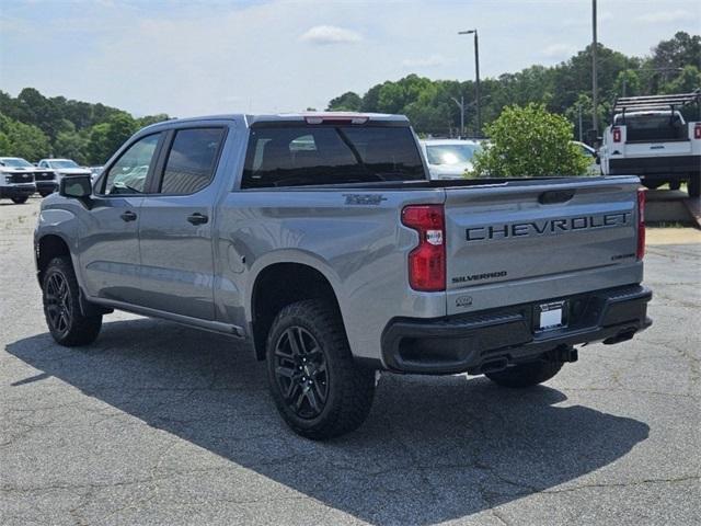 new 2024 Chevrolet Silverado 1500 car, priced at $50,741