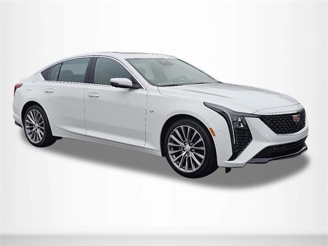 new 2025 Cadillac CT5 car, priced at $49,716