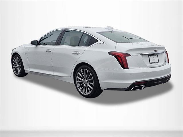 new 2025 Cadillac CT5 car, priced at $49,716