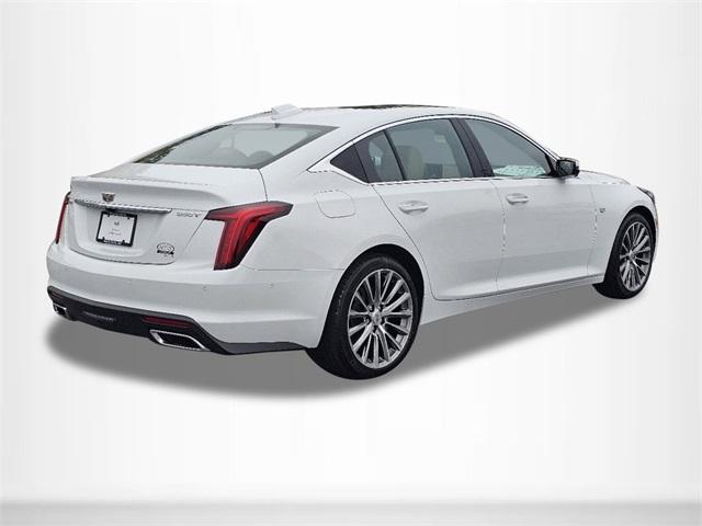 new 2025 Cadillac CT5 car, priced at $49,716