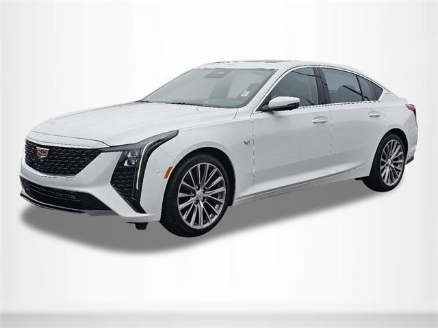 new 2025 Cadillac CT5 car, priced at $49,716