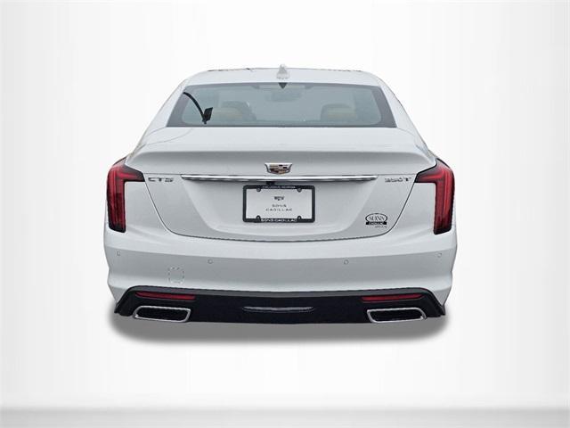 new 2025 Cadillac CT5 car, priced at $49,716