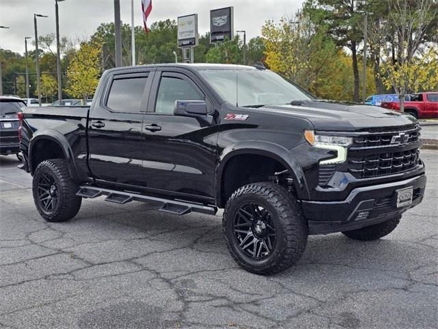 new 2024 Chevrolet Silverado 1500 car, priced at $72,621