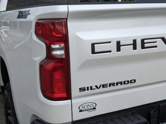 new 2024 Chevrolet Silverado 1500 car, priced at $61,696