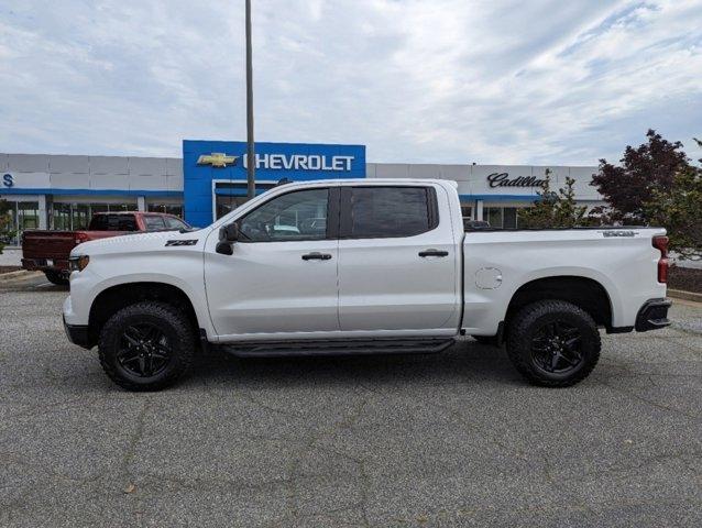 new 2024 Chevrolet Silverado 1500 car, priced at $61,696