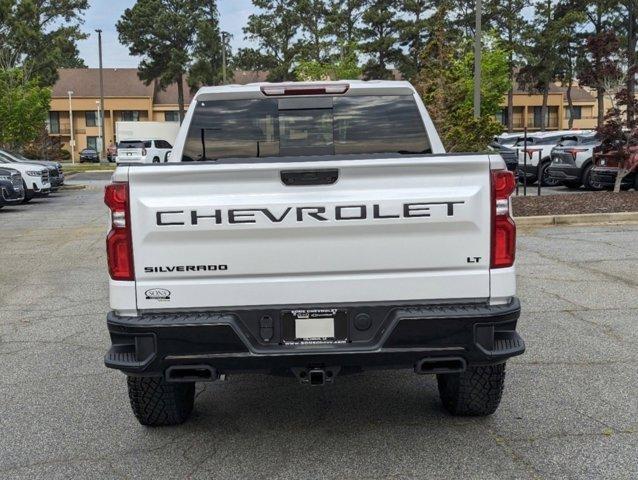 new 2024 Chevrolet Silverado 1500 car, priced at $61,696