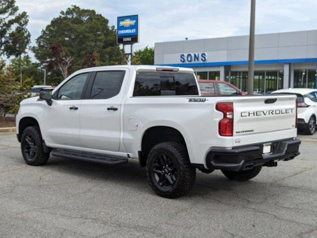 new 2024 Chevrolet Silverado 1500 car, priced at $61,696