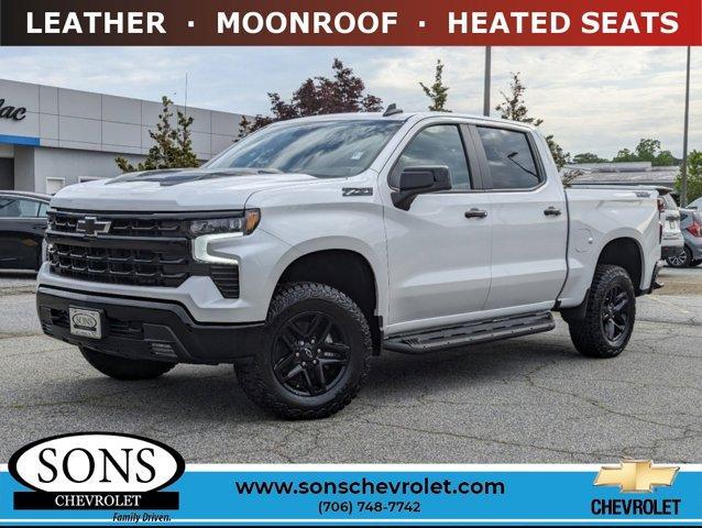 new 2024 Chevrolet Silverado 1500 car, priced at $61,696