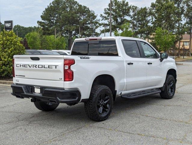 new 2024 Chevrolet Silverado 1500 car, priced at $61,696