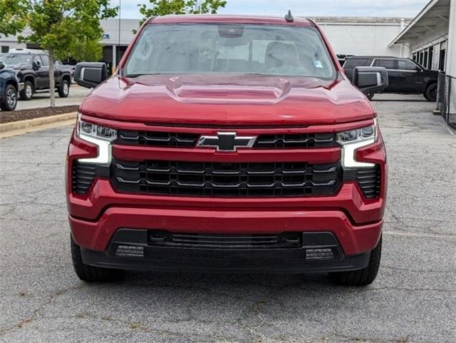 new 2024 Chevrolet Silverado 1500 car, priced at $55,546