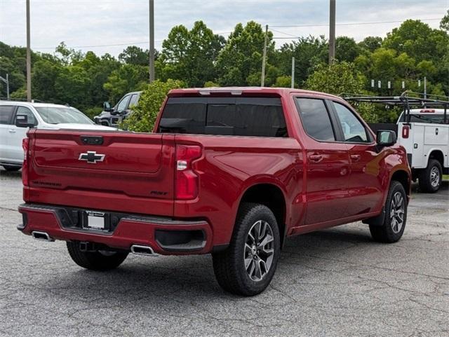 new 2024 Chevrolet Silverado 1500 car, priced at $55,546