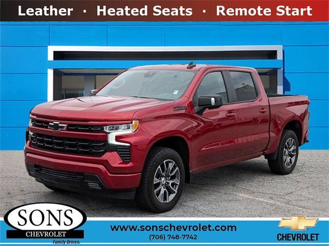 new 2024 Chevrolet Silverado 1500 car, priced at $55,546