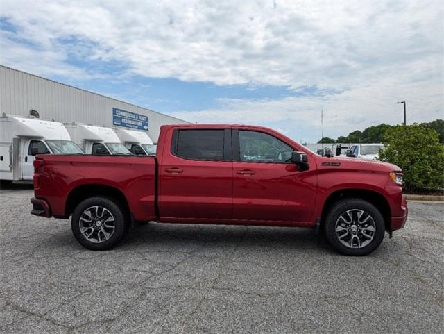 new 2024 Chevrolet Silverado 1500 car, priced at $55,546