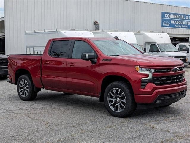 new 2024 Chevrolet Silverado 1500 car, priced at $55,546