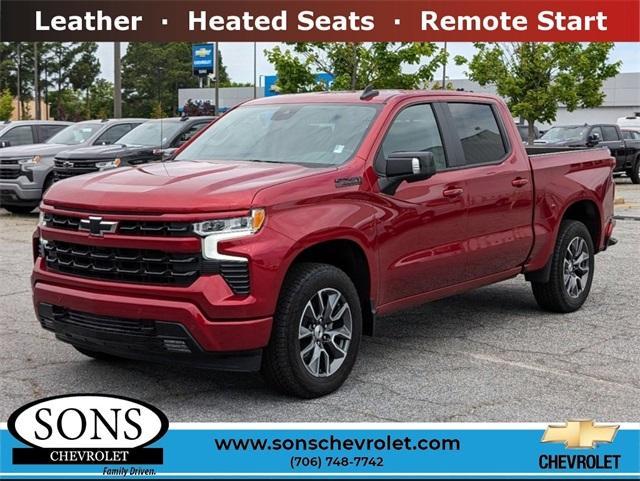 new 2024 Chevrolet Silverado 1500 car, priced at $55,546