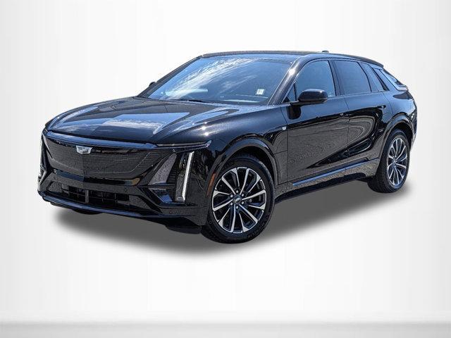 new 2024 Cadillac LYRIQ car