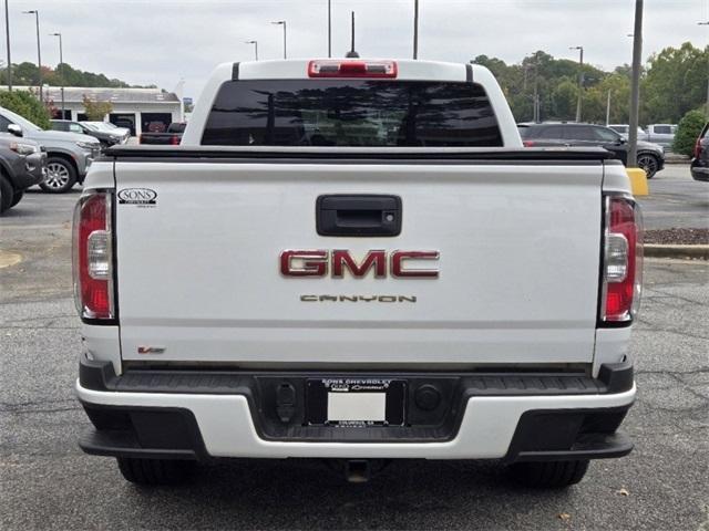 used 2021 GMC Canyon car, priced at $22,500