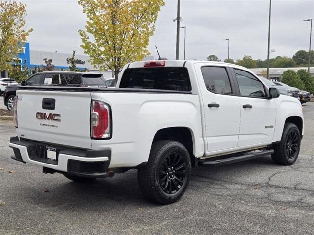 used 2021 GMC Canyon car, priced at $22,500