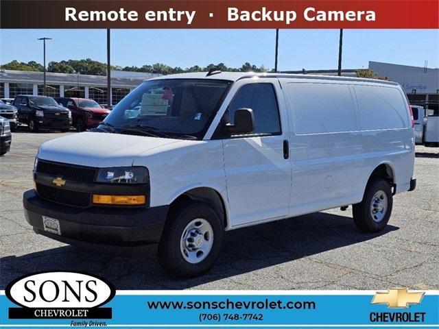 new 2024 Chevrolet Express 2500 car, priced at $45,434