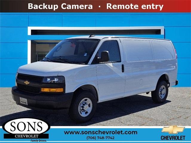 new 2024 Chevrolet Express 2500 car, priced at $45,434