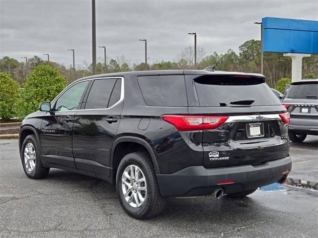 used 2020 Chevrolet Traverse car, priced at $20,250