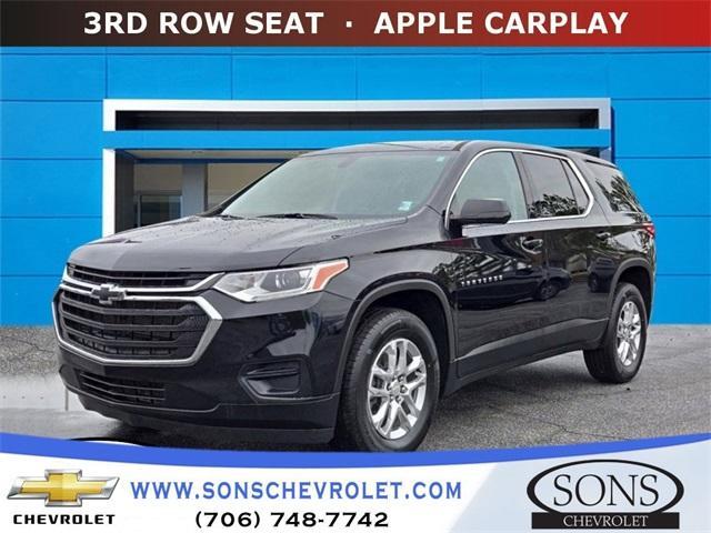 used 2020 Chevrolet Traverse car, priced at $19,100